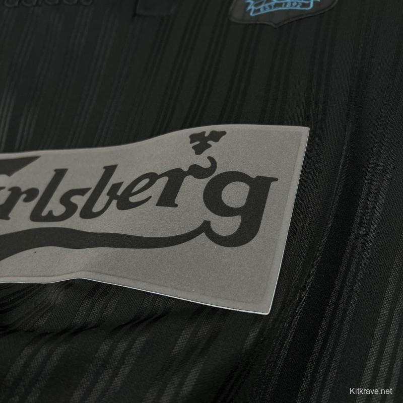 25/26 Liverpool Vintage 95/96 Remake Black Jersey