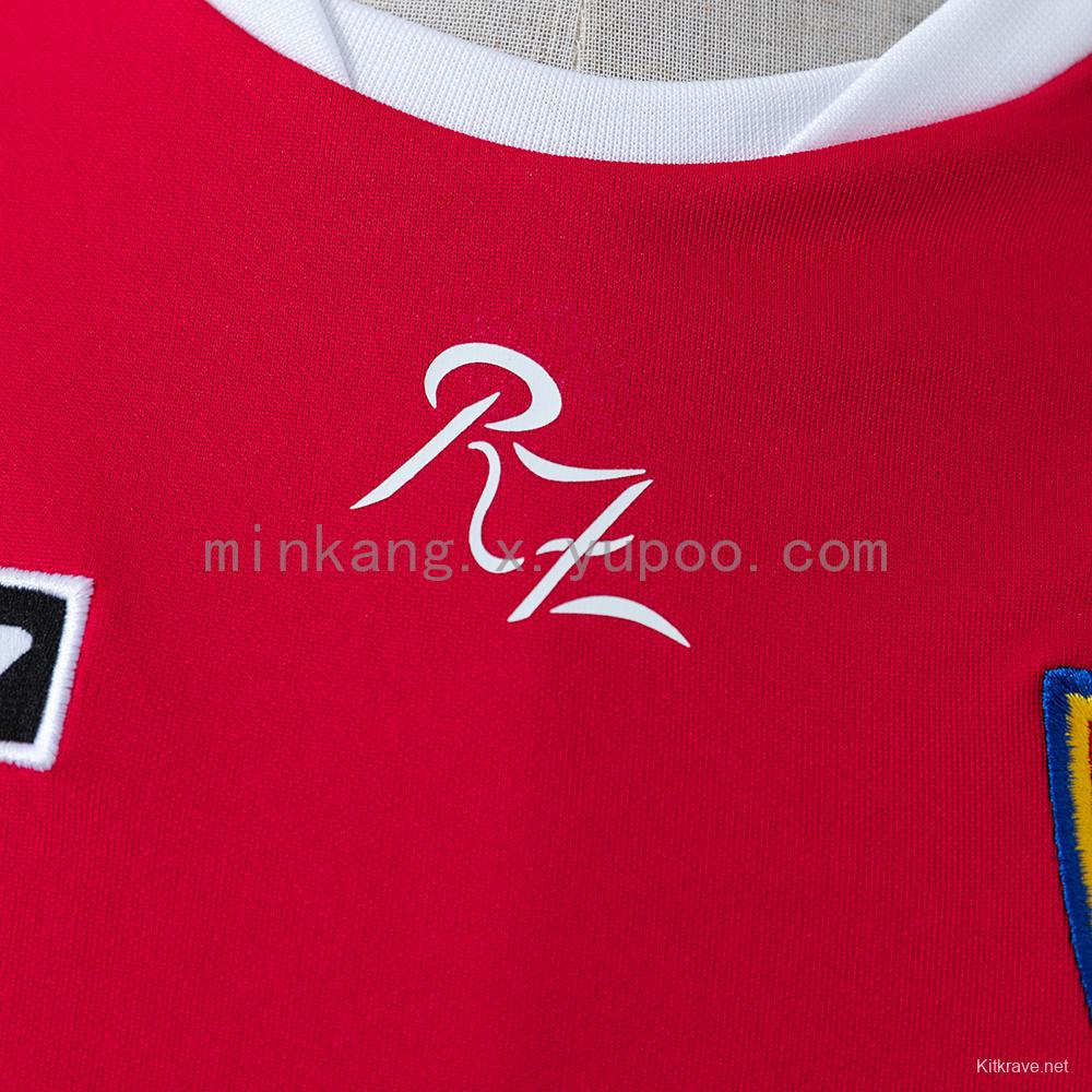 04/05 Zaragoza Away Retro Jersey