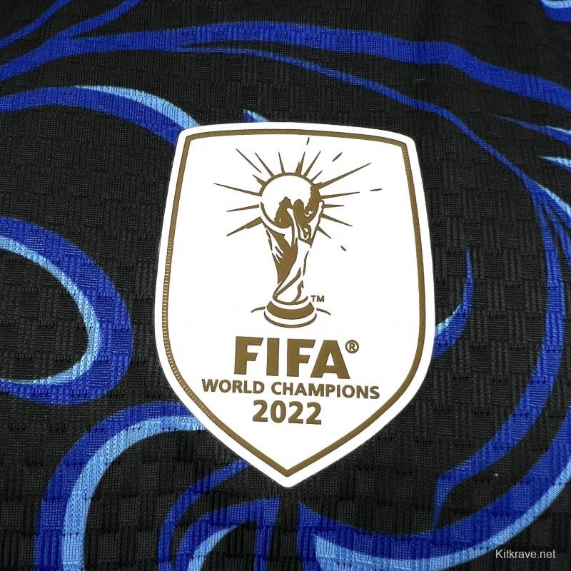 2026 Player Version Mens Argentina World Cup Away Jersey