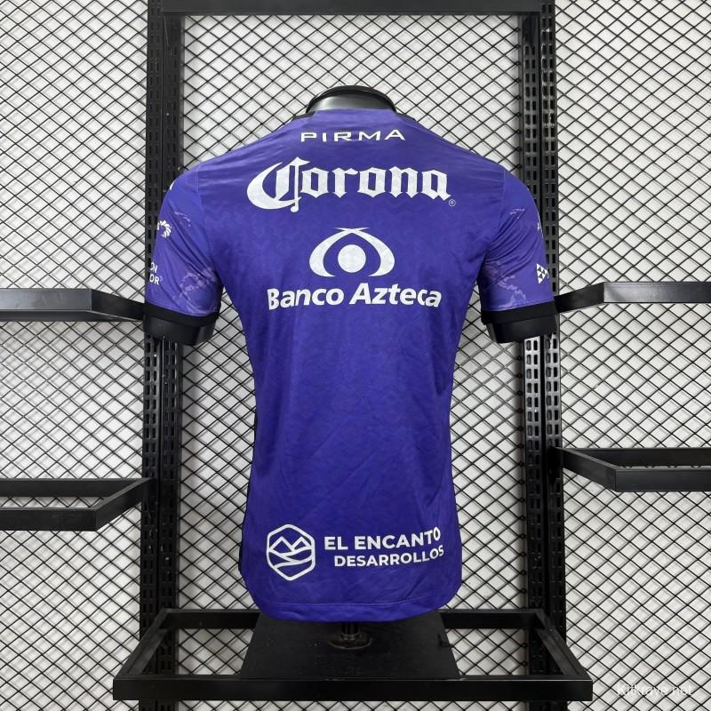 Player Version 25/26 Mazatlán FC Purple with Marble Wash Texture Jersey