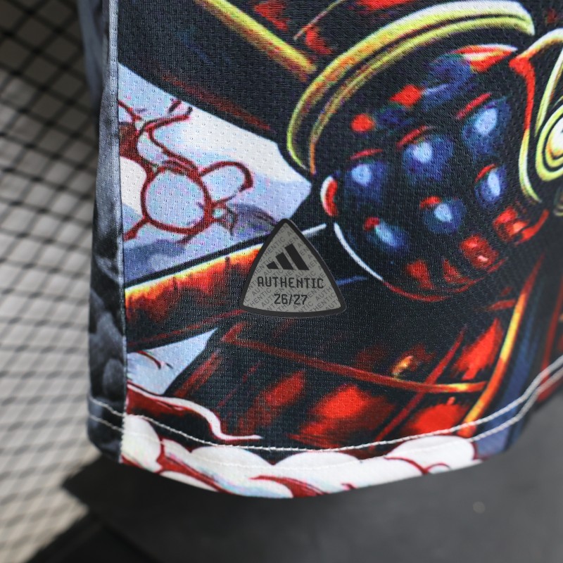 Player Version 2026 Japan  White "Samurai + Rising Sun" Special Edition Jersey