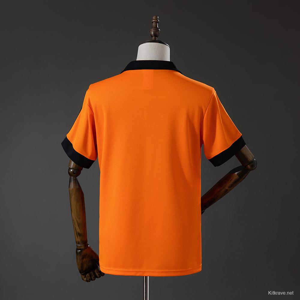 78/80 Netherlands Home Retro Jersey
