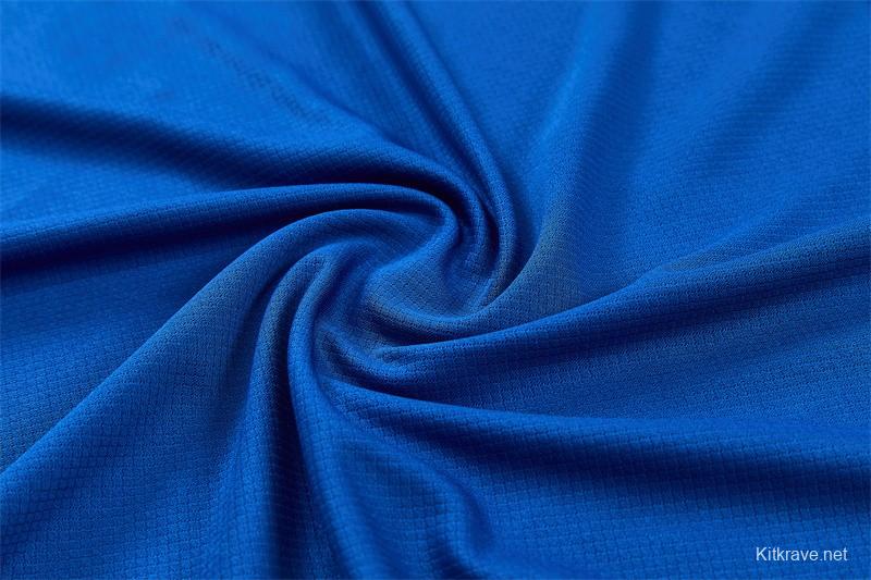 2026 France Blue & Orange Short Sleeve+Soccer Shorts