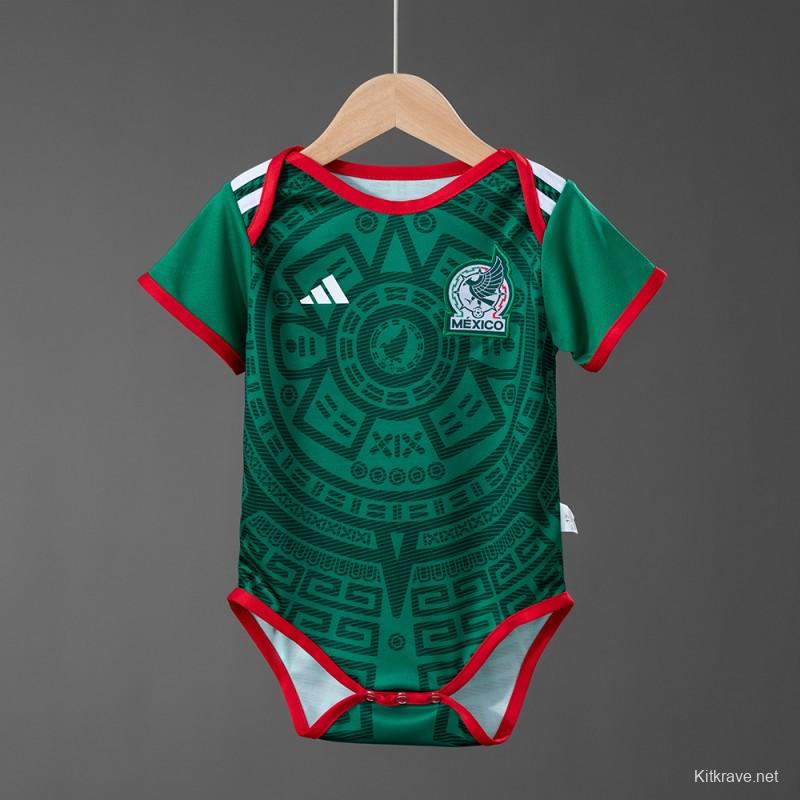 26/27 Mexico Baby Home Jersey 9/12