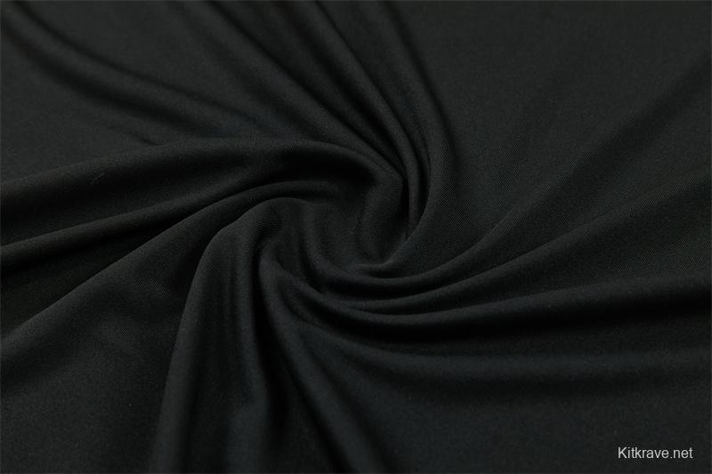 2026 Brazil Black & Yellow Half Zipper Jacket Tracksuit + Long Pants