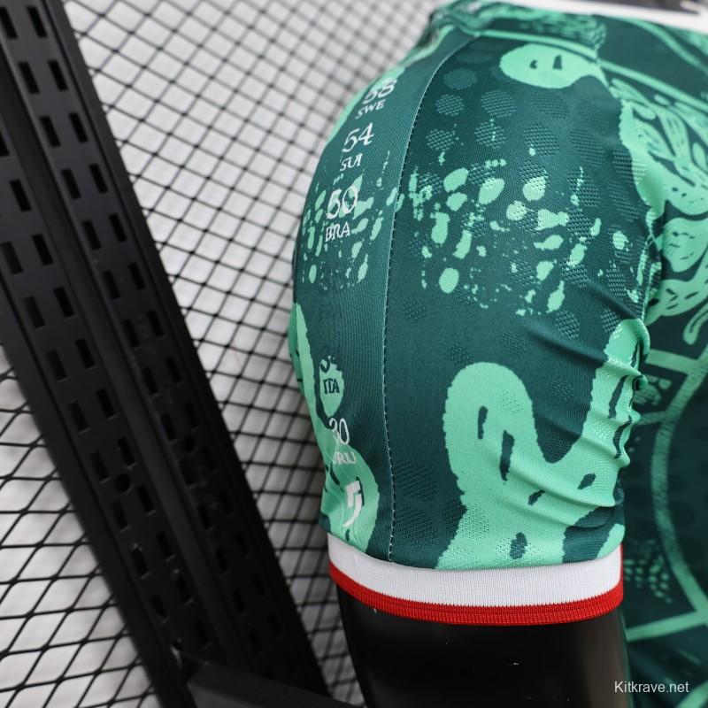 Player Version 2026 Mexico Dark Green  Special Edition Jersey