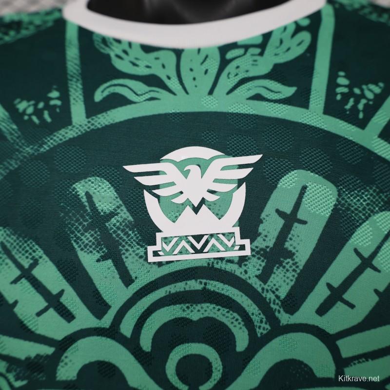 Player Version 2026 Mexico Dark Green  Special Edition Jersey