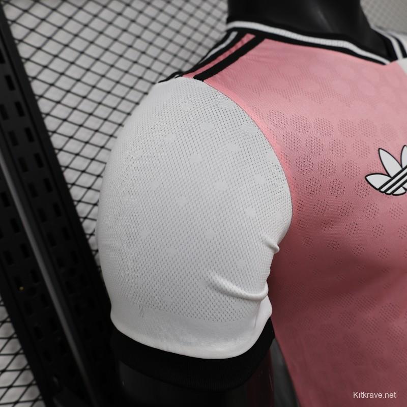 Player Version 26/27 Inter Miami CF  Pink & White with Split Panel Home Jersey