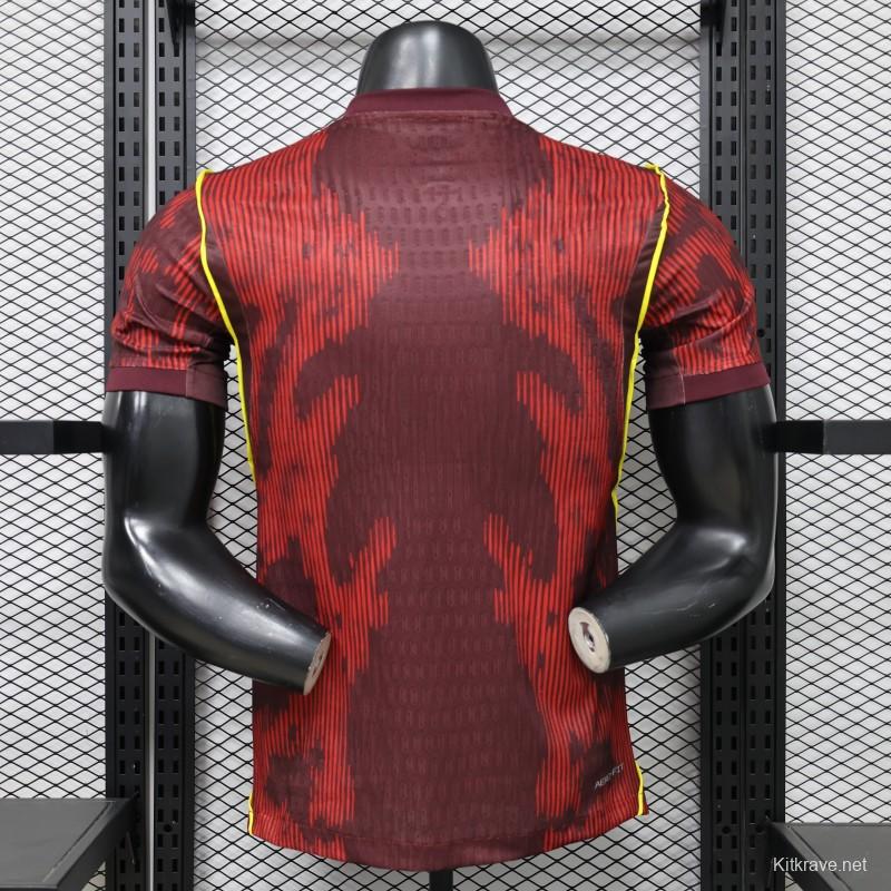 Player Version 26/27 Brazil  Dark Red Special Edition Jersey