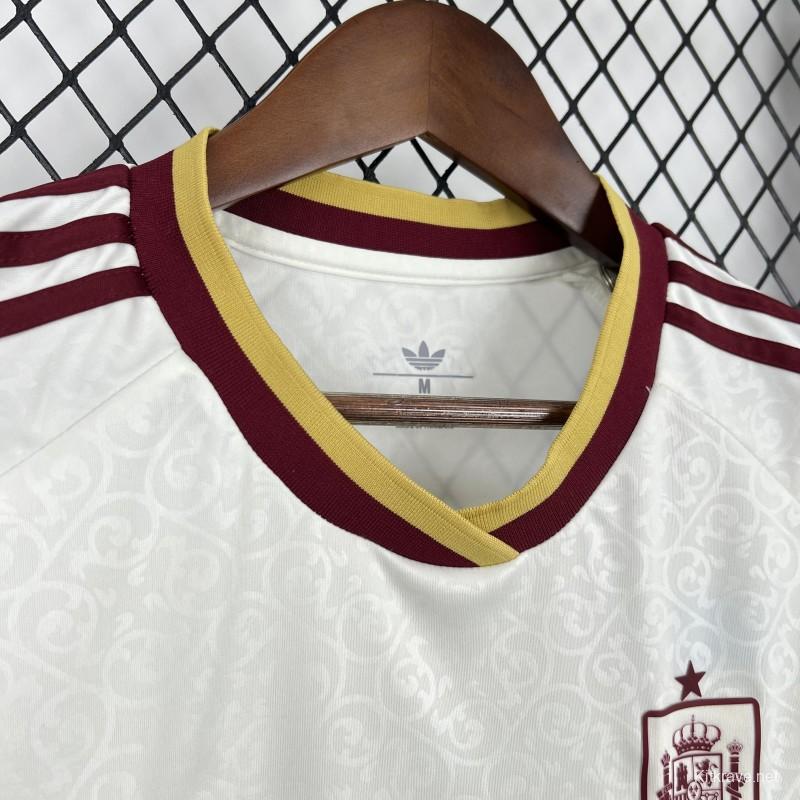2026 Womens Spain World Cup Away Jersey