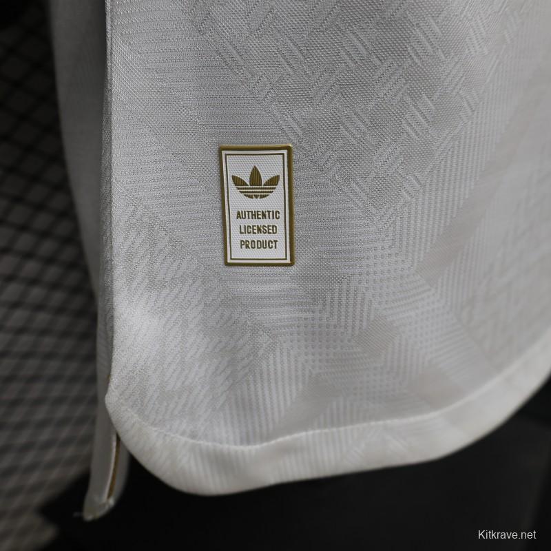 Player Version 26/27 Saudi Arabia  White & Gold Home Jersey