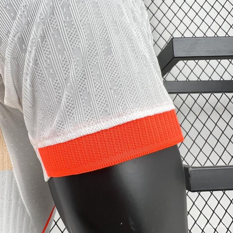 2026 Player Version Mens Netherlands World Cup Away Jersey