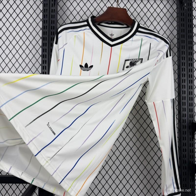2026 Mens Japan World Cup Away Long Sleeve Jersey