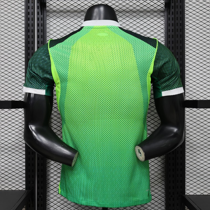 Player Version 26/27 Nigeria Volt Green & Dark Green  Home Jersey