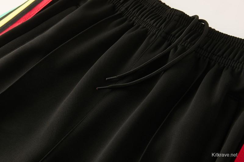 2026/27 Jamaica  Black  Full Zipper Jacket Tracksuit + Long Pants