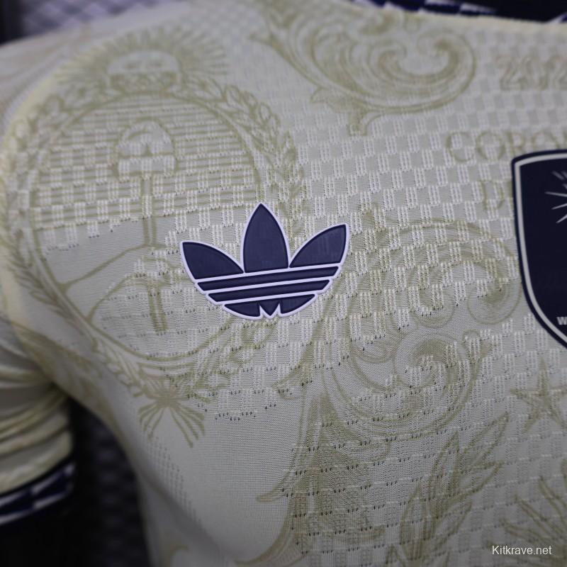 Player Version 26/27 Argentina  Champagne Special Edition Jersey