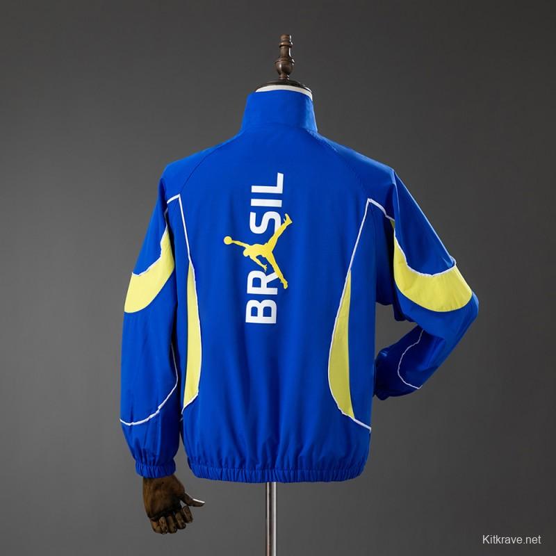 2026 Brazil Jordan Anthem Jacket Windbreaker