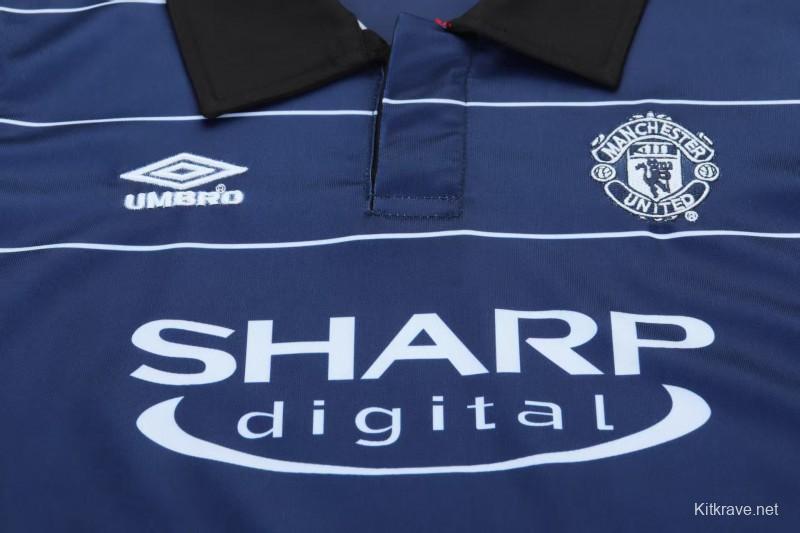 Retro 99/00 Manchester United Away Jersey