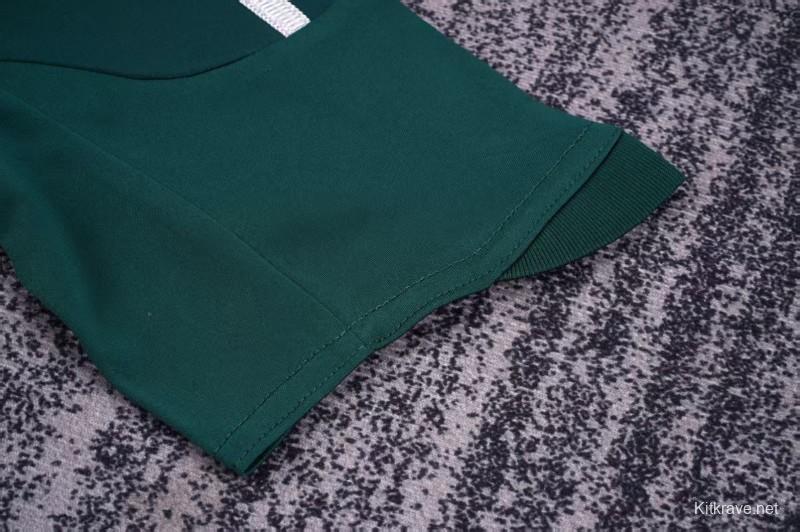 Retro Kids 12/13  Real Madrid Third Green Jersey