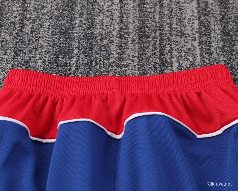 Retro Kids 04/05 Atletico Madrid Home Jersey
