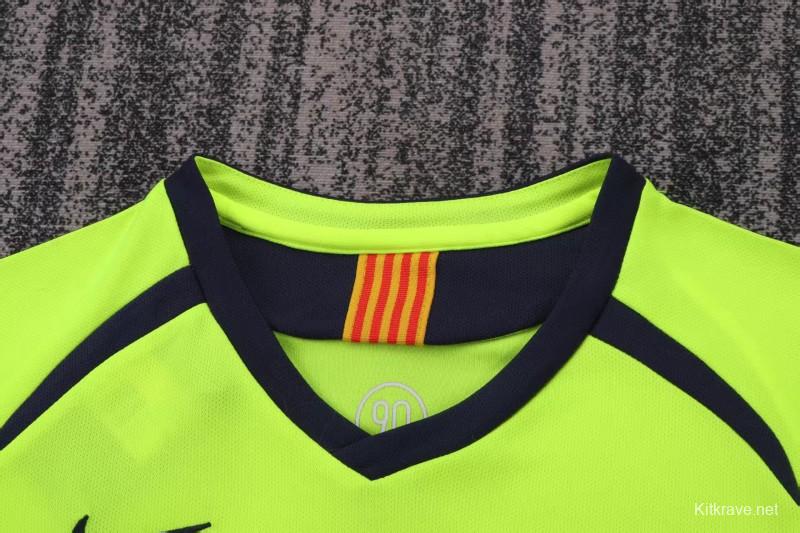 Retro Kids 05/06 Barcelona Away Jersey