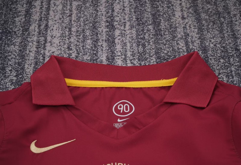 Retro Kids 05/06 Arsenal Home Long Sleeve Jersey