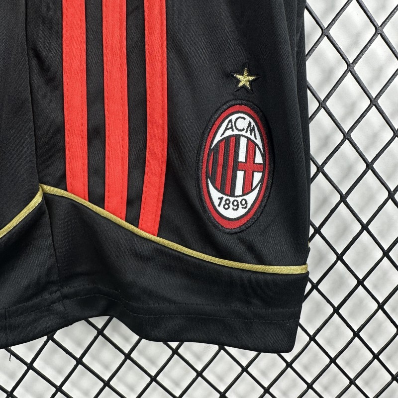 Retro Kids 06/07 AC Milan Home Jersey