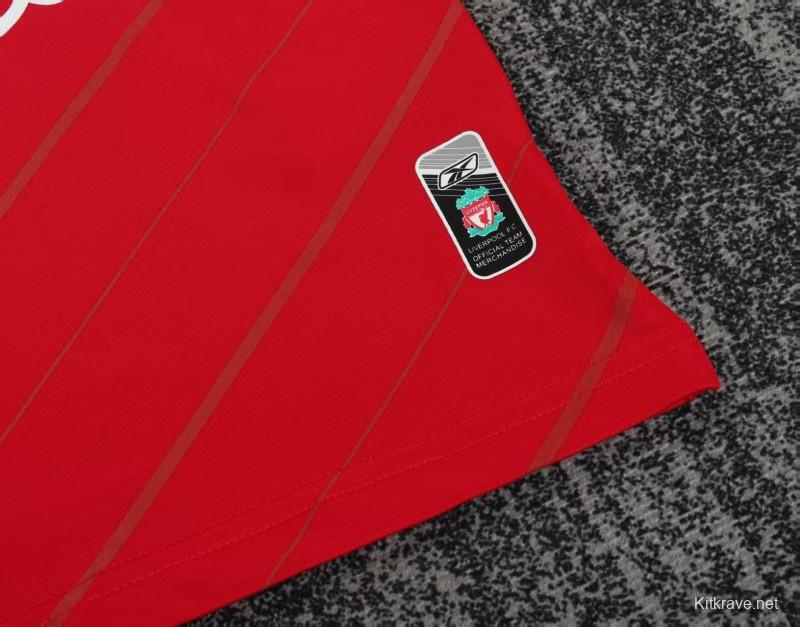 Retro Kids 05/06 Liverpool Home Jersey