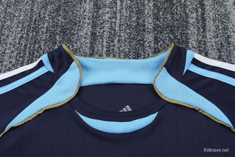 Retro Kids 2006 Argentina Away Jersey