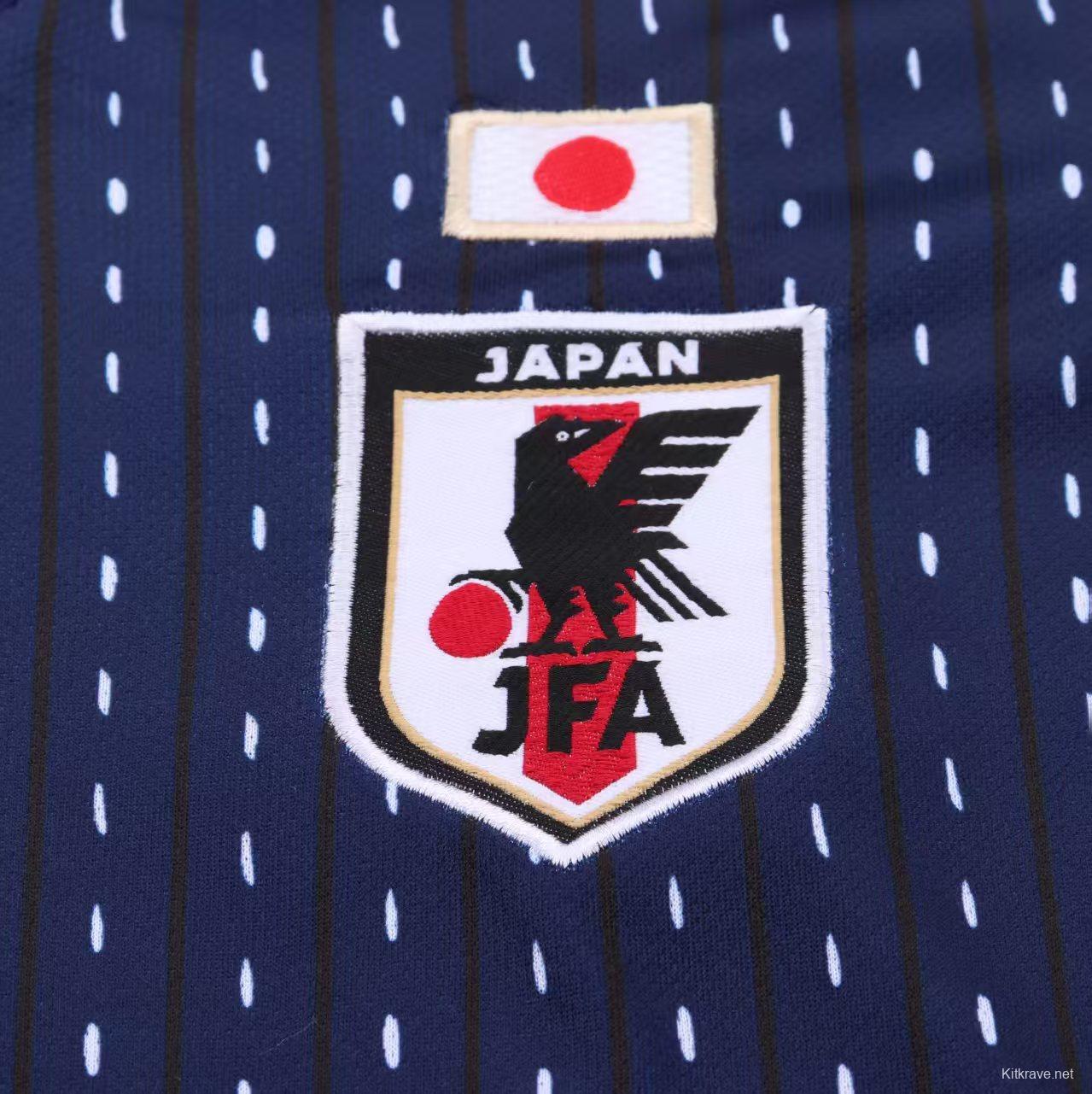 Retro Kids 2018  Japan Home Jersey