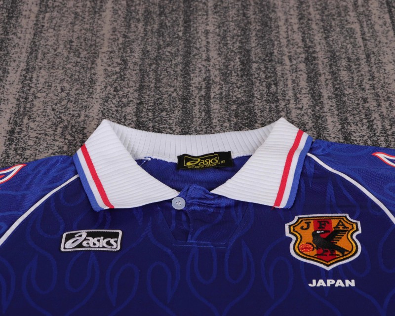 Retro Kids 1998 Japan Home Jersey