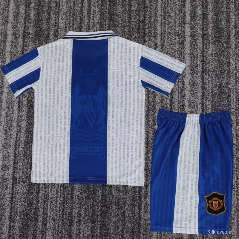Retro Kids 94/96 Manchester United Third Jersey