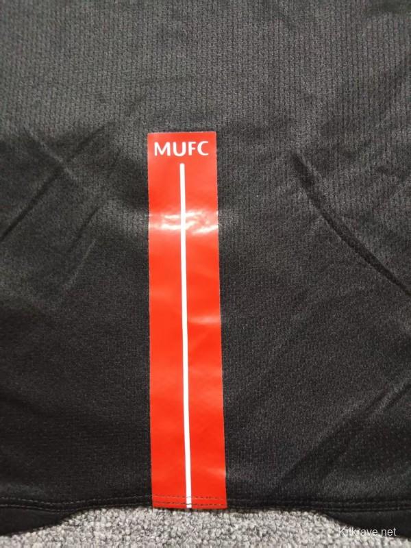 Retro Kids 07/08 Manchester United Away Long Sleeve Jersey