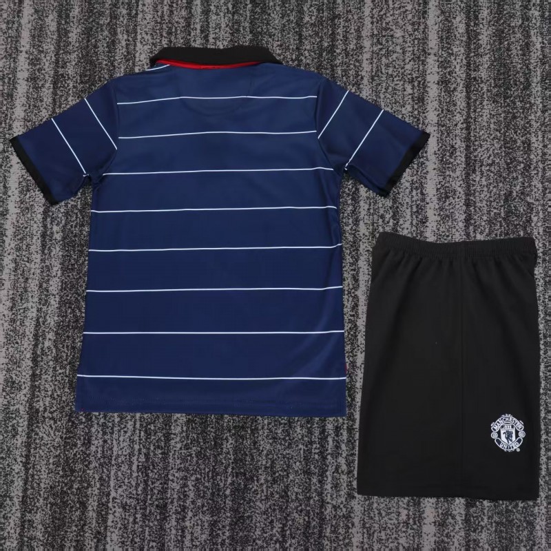 Retro Kids 99/00 Manchester United Away Jersey