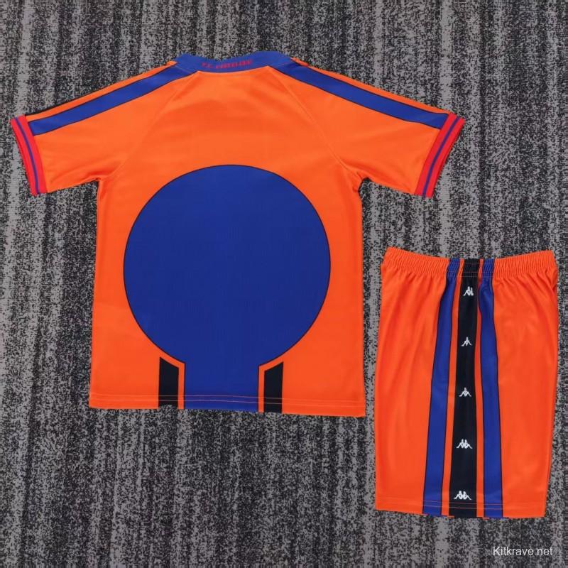 Retro Kids 97/98 Barcelona Away Jersey