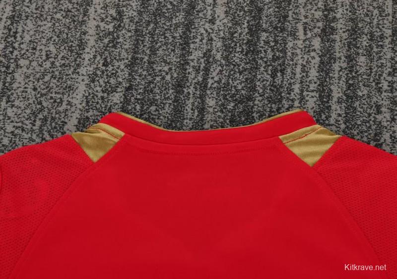 Retro Kids 05/06 Liverpool Home Jersey
