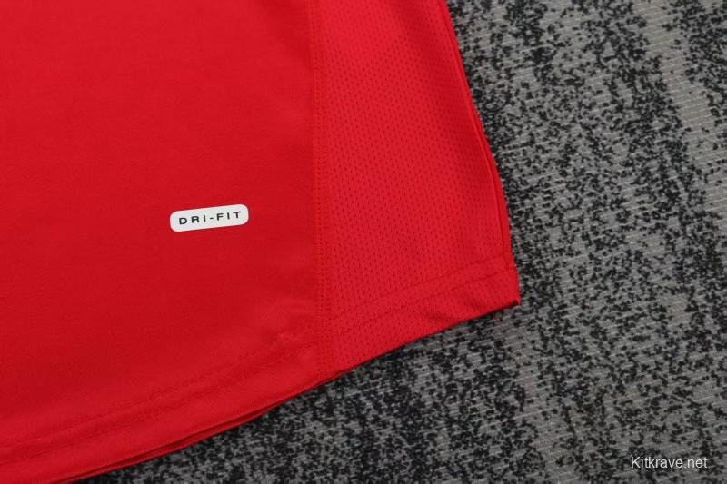 Retro 01/02 Kids Arsenal Red & White Home Jersey