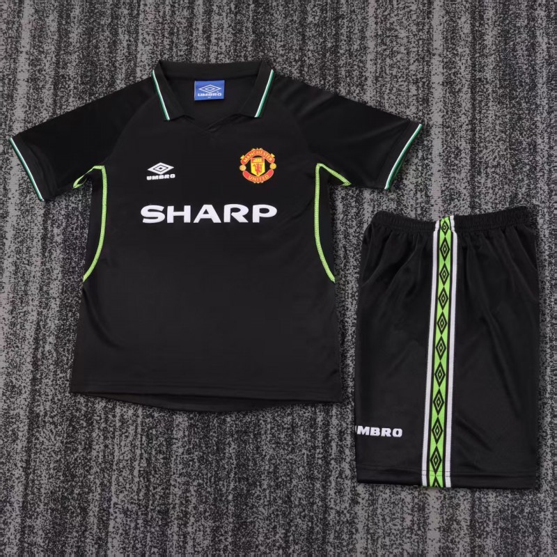 Retro Kids 98/99 Manchester United Third Jersey
