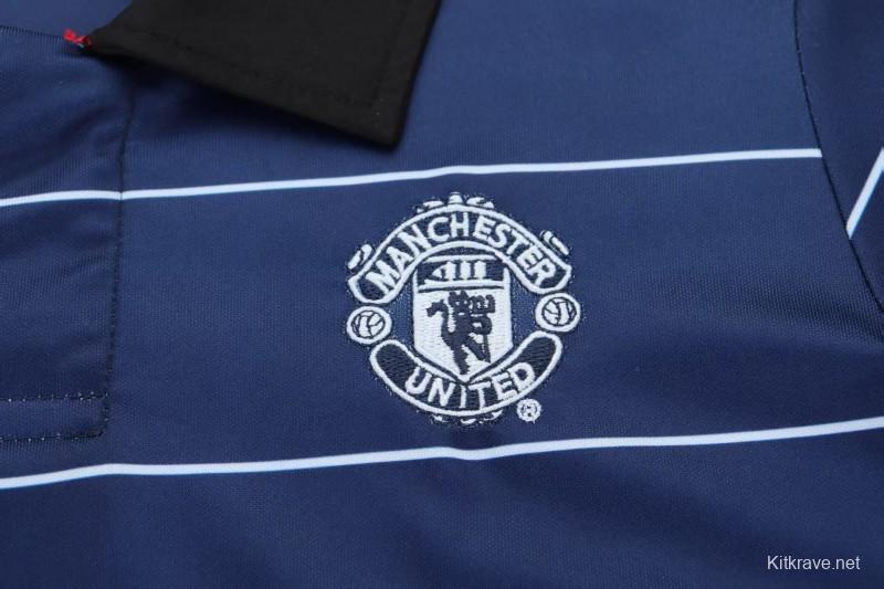 Retro 99/00 Manchester United Away Jersey