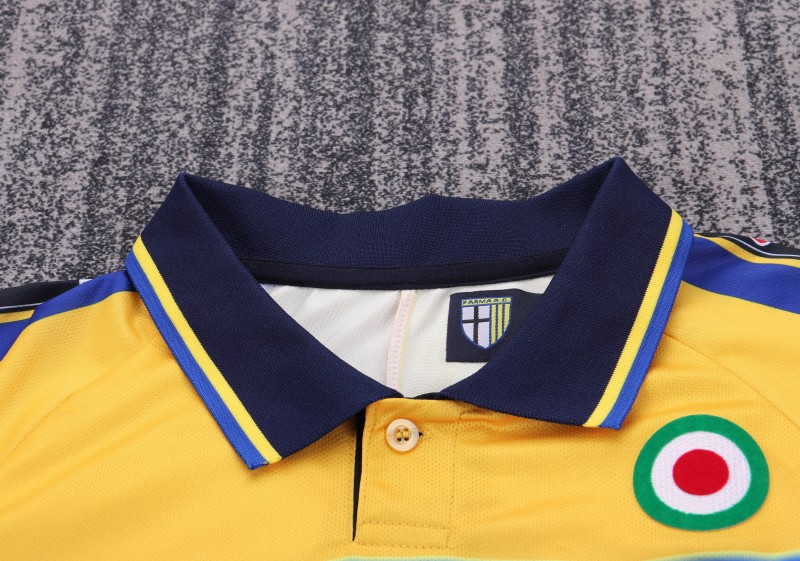 Retro Kids 99/00 Parma Home Jersey