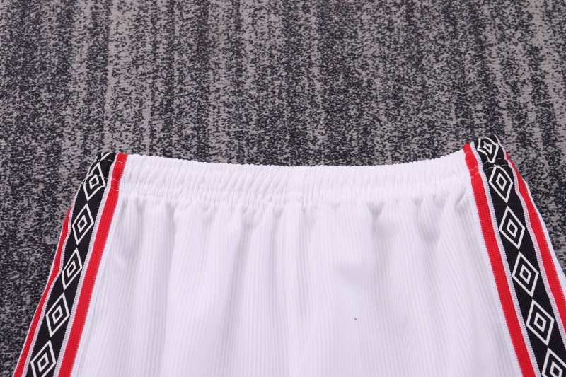 Retro Kids 98/99 Manchester United White Commemorative Jersey