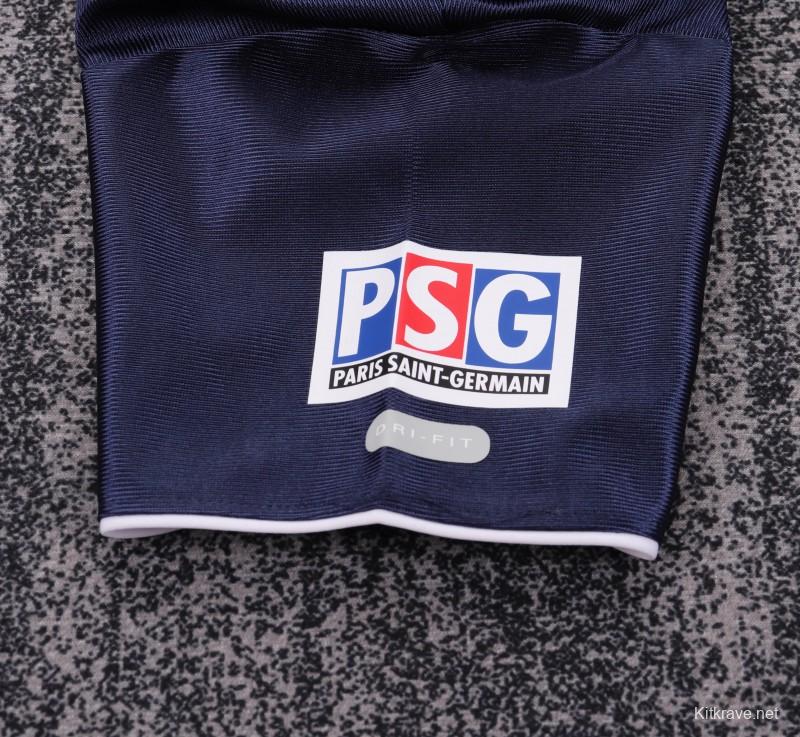 Retro Kids 01/02 PSG/Paris Saint-Germain Home Jersey
