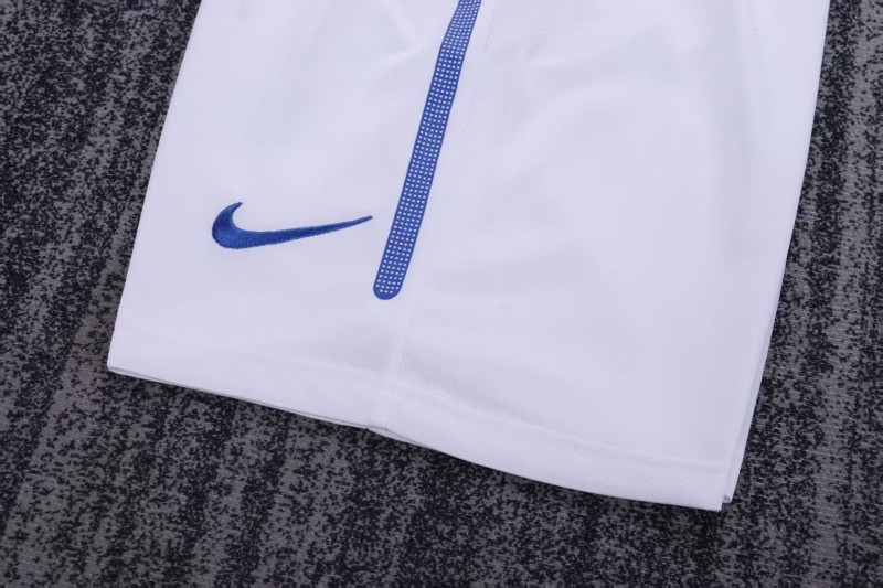 Retro 2010/11 Kids Brazil Blue & White Away Jersey