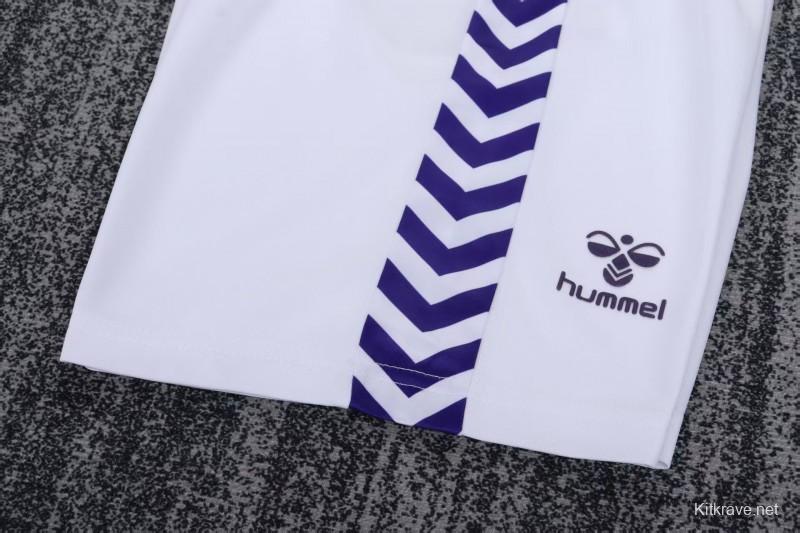 Retro Kids 88/90 Real Madrid Home Jersey
