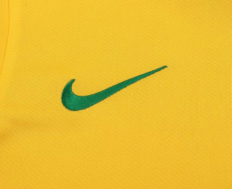 Retro Kids 2006 Brazil Home Jersey