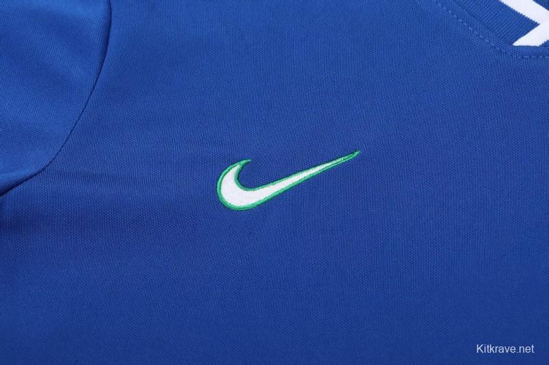 Retro Kids 1997 Brazil Away Jersey