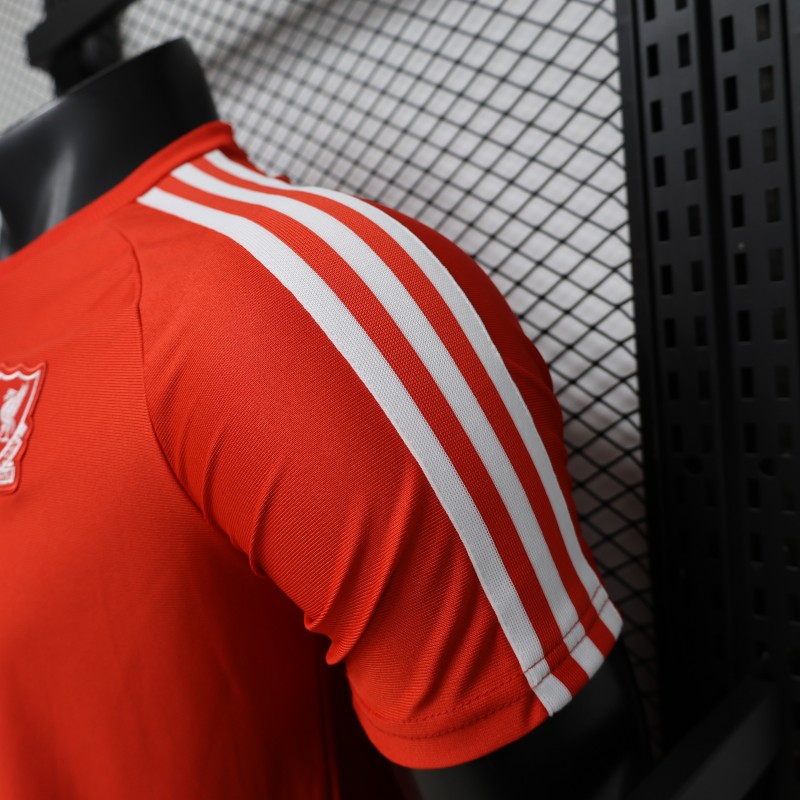 Player Version 26/27 Liverpool Home  Red Jersey