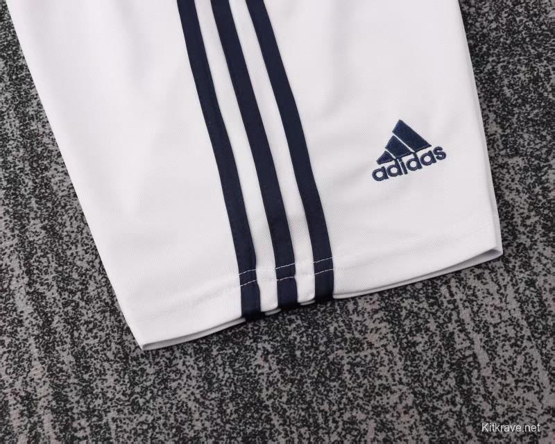 Retro Kids 16/17 Real Madrid Home Jersey