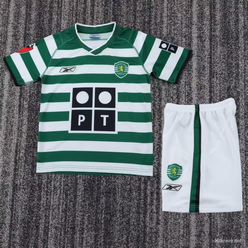 Retro 03/04 Sporting CP Home Jersey
