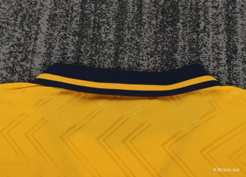 Retro Kids 96/97 Arsenal Away Jersey